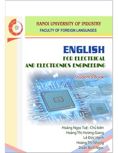 English for Electrical and Electronics Engineering