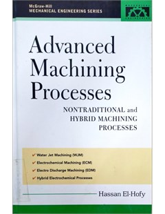 Advanced Machining Processes Hassan