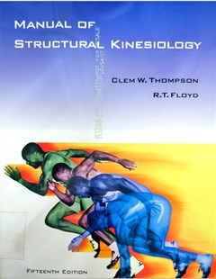 Manual of Structural Kinesiolog, fifteenth edition