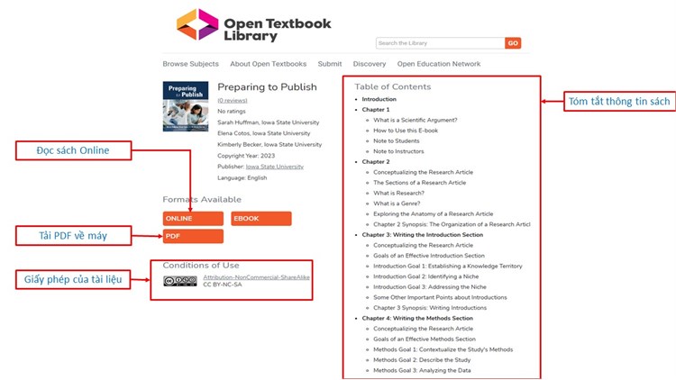 Open Textbook Library: Thư viện sách giáo khoa mở Đại học Minnesota (University of Minnesota), Hoa Kỳ