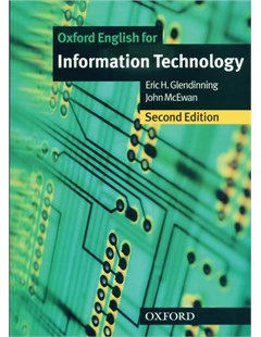 Oxford English for Information Technology-2nd edition