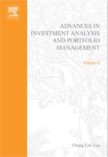 Advances in Investment Analysis and Portfolio Management, Volume 8