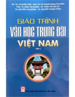 Giáo trình Văn học trung đại Việt Nam - Tập 2