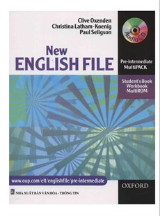 New English file : Pre - intermediate multipack B (kèm đĩa)