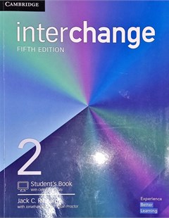 Interchange Level 2 Student's Book with Online Self-Study (5th Edition)