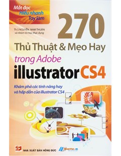 270 thủ thuật và mẹo hay trong Adobe Illustrator CS4
