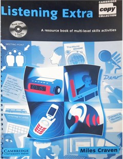 Listening extra: A resource book of multi - level skills activities