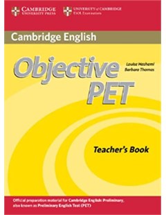 Objective Pet: Teacher's book Cambridge