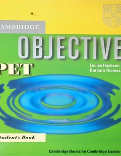 Objective pet: Student's book Cambridge