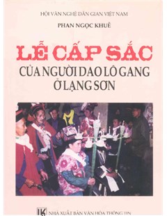 Lễ cấp sắc của Người Dao Lô Gang ở Lạng Sơn