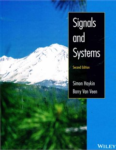 Signals and Systems - 2nd edition ( Simon Haykin)