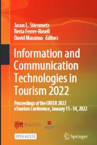  Information and Communication Technologies in Tourism 2022
