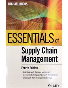 Essential of supply chain management, Fourth edition