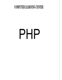PHP Căn Bản