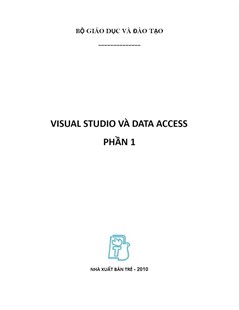 Visual Studio và Data Access – Phần 1