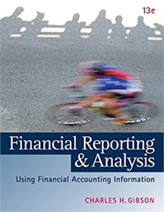 Financial reporting & analysis: Using financial accounting information