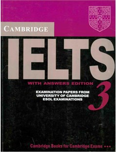 Cambridge Practice Test for IELTS 3