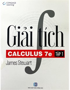 Giải tích Calculus 7e Tập 1 Jame Stenart