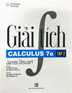 Giải tích Calculus 7e Tập 2 Jame Stewart
