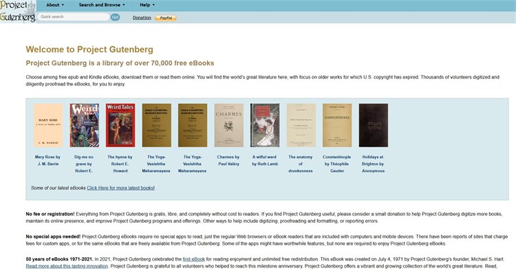 Giới thiệu và hướng dẫn sử dụng Cơ sở dữ liệu truy cập mở Gutenberg
