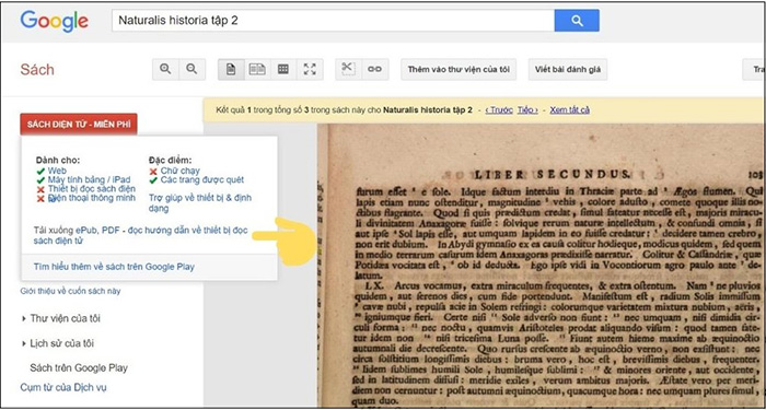 Giới thiệu về Google Books