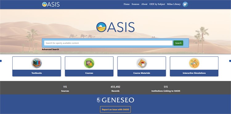 Công cụ tìm kiếm tích hợp các nguồn tài nguyên thông tin mở OASIS