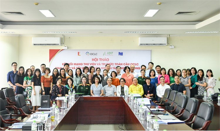 Thư viện Đại học Công nghiệp Hà Nội tham dự Hội thảo “Kết nối mạng Thư viện và tri thức toàn cầu OCLC, Khai thác và tối ưu hóa các nguồn tài nguyên thông tin”