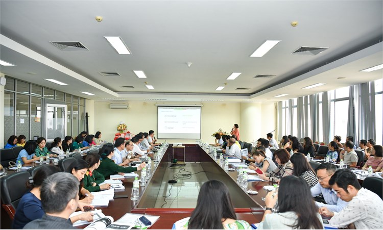 Thư viện Đại học Công nghiệp Hà Nội tham dự Hội thảo “Kết nối mạng Thư viện và tri thức toàn cầu OCLC, Khai thác và tối ưu hóa các nguồn tài nguyên thông tin”