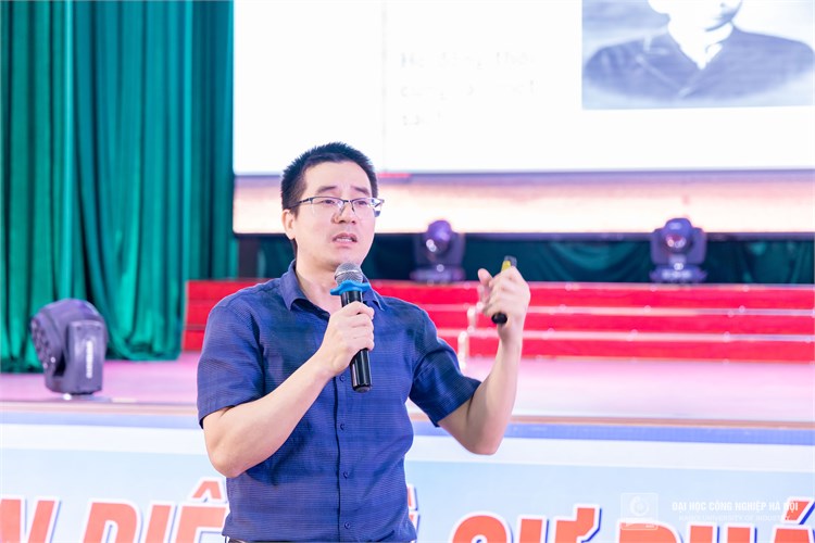 Đại học Công nghiệp Hà Nội phát động `Phong trào đọc sách và cuộc thi viết về Thư viện lần 2` năm 2024
