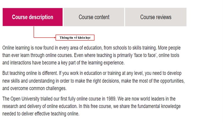 Giới thiệu về khóa học miễn phí `Take your teaching online` của The Open University trên Openlearn