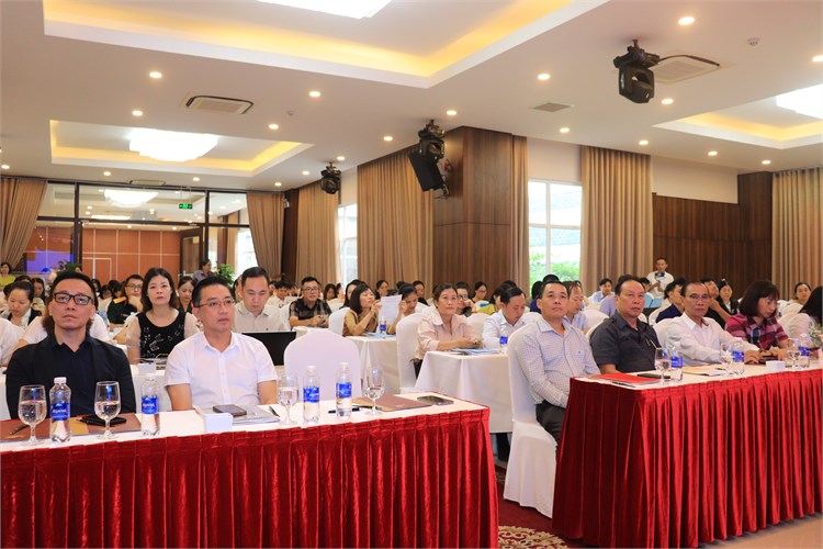 Thư viện Đại học Công nghiệp Hà Nội tham dự khóa tập huấn “Chuẩn hóa dữ liệu thư mục – Yêu cầu và phương pháp”