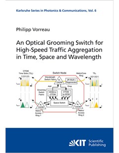 An Optical Grooming Switch for High-Speed Traffic Aggregation in Time, Space and Wavelength