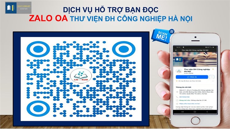 Hướng dẫn khai thác tài nguyên thư viện phục vụ học tập và nghiên cứu cho học viên lớp tiền nghiên cứu sinh Trường Ngoại ngữ - Du lịch