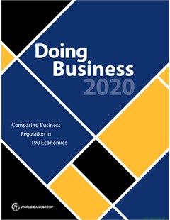 Doing Business 2020: Comparing Business Regulation in 190 Economies