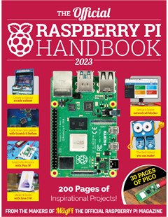 The Official Raspberry Pi Handbook 2023