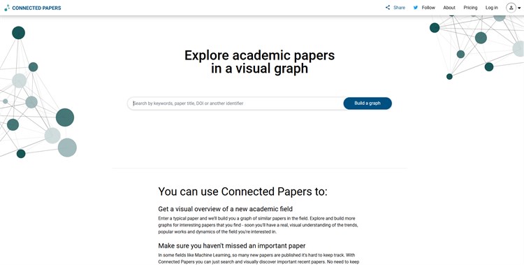 Giới thiệu về Connected Papers: Công cụ AI trực quan hóa được thiết kế để hỗ trợ các nhà nghiên cứu tìm hiểu và khám phá các mối liên kết giữa các bài báo khoa học