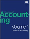 Principles of Accounting, Volume 1: Financial Accounting