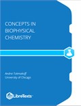 Concepts in Biophysical Chemistry