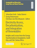 Electricity Access, Decarbonization, and Integration of Renewables