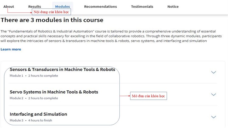 [Coursera]: Khóa học miễn phí “Fundamentals of Robotics & Industrial Automation – Nguyên tắc cơ bản của Robot & tự động hóa công nghiệp”