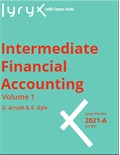 Intermediate Financial Accounting Volume 1