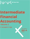 Intermediate Financial Accounting Volume 2