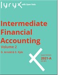 Intermediate Financial Accounting Volume 2