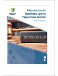 Introduction to Business Law in Papua New Guinea