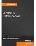 Learning HTML5 Canvas