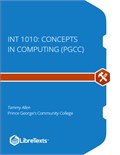 INT 1010: Concepts in Computing (PGCC)