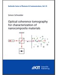 Optical coherence tomography for characterization of nanocomposite materials