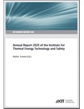 Annual Report 2020 of the Institute for Thermal Energy Technology and Safety