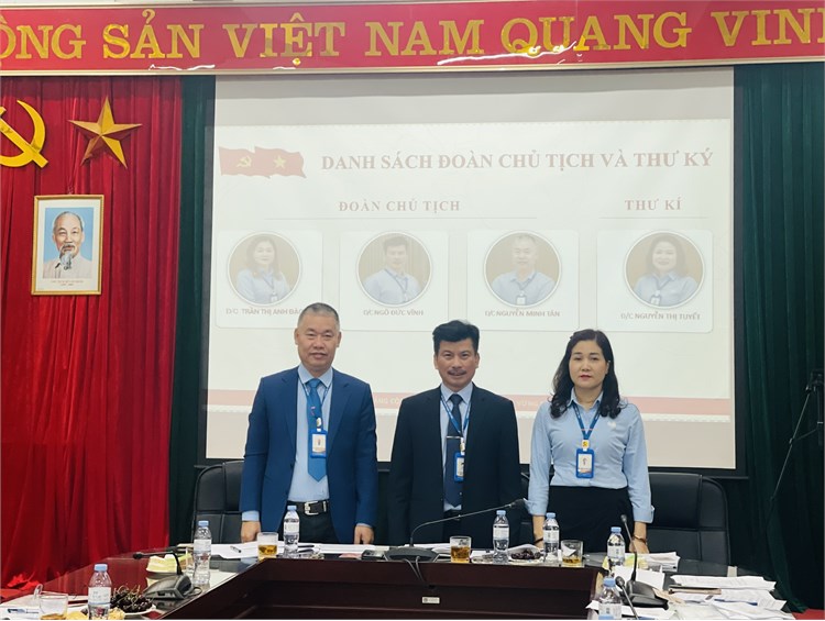 Chi bộ Trung tâm Thông tin Thư viện tổ chức Đại hội nhiệm kỳ 2025 - 2027