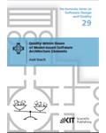Quality-driven Reuse of Model-based Software Architecture Elements